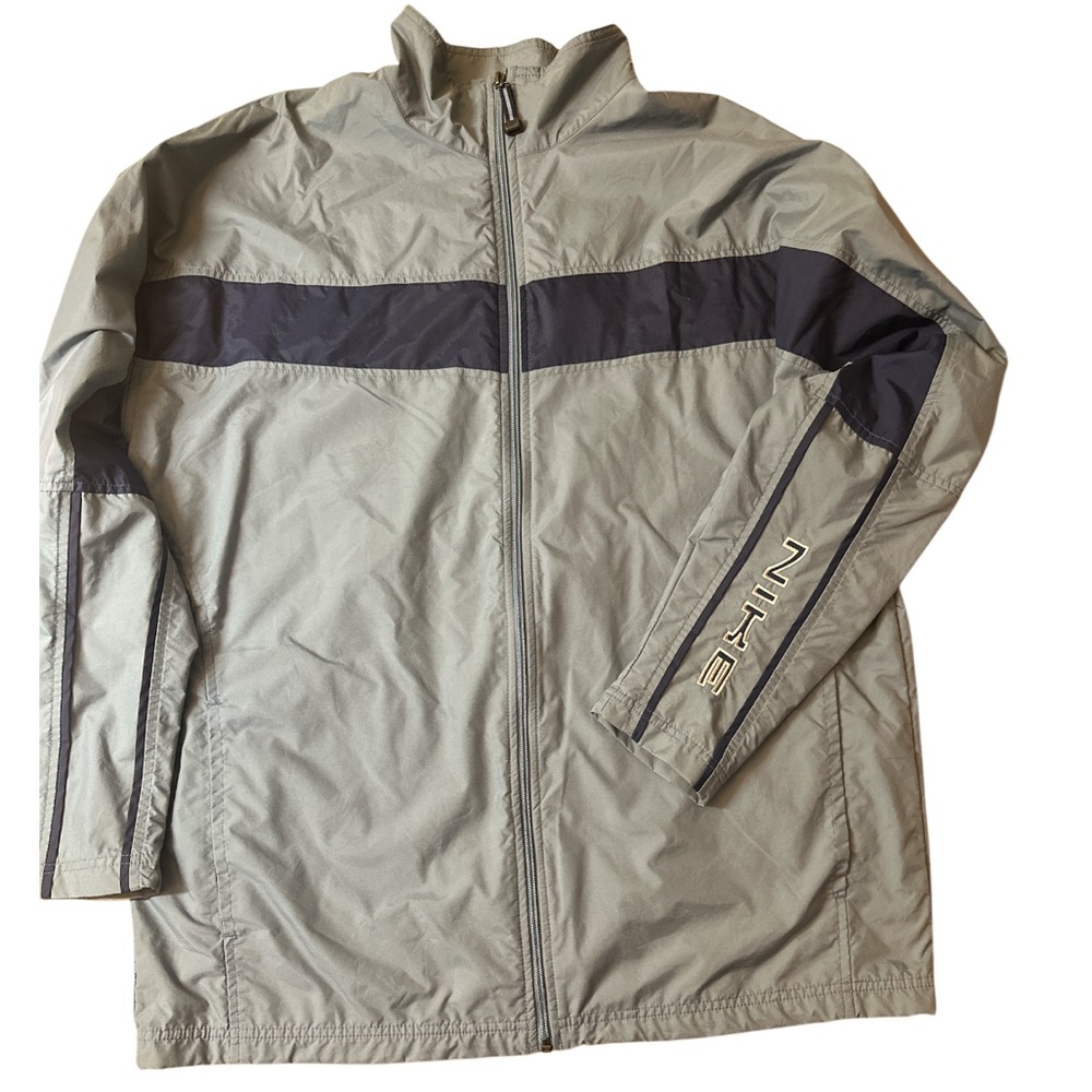 NIKE vintage zip up wind breaker